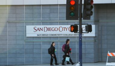 Person arrested by ICE near San Diego City College – San Diego Union-Tribune