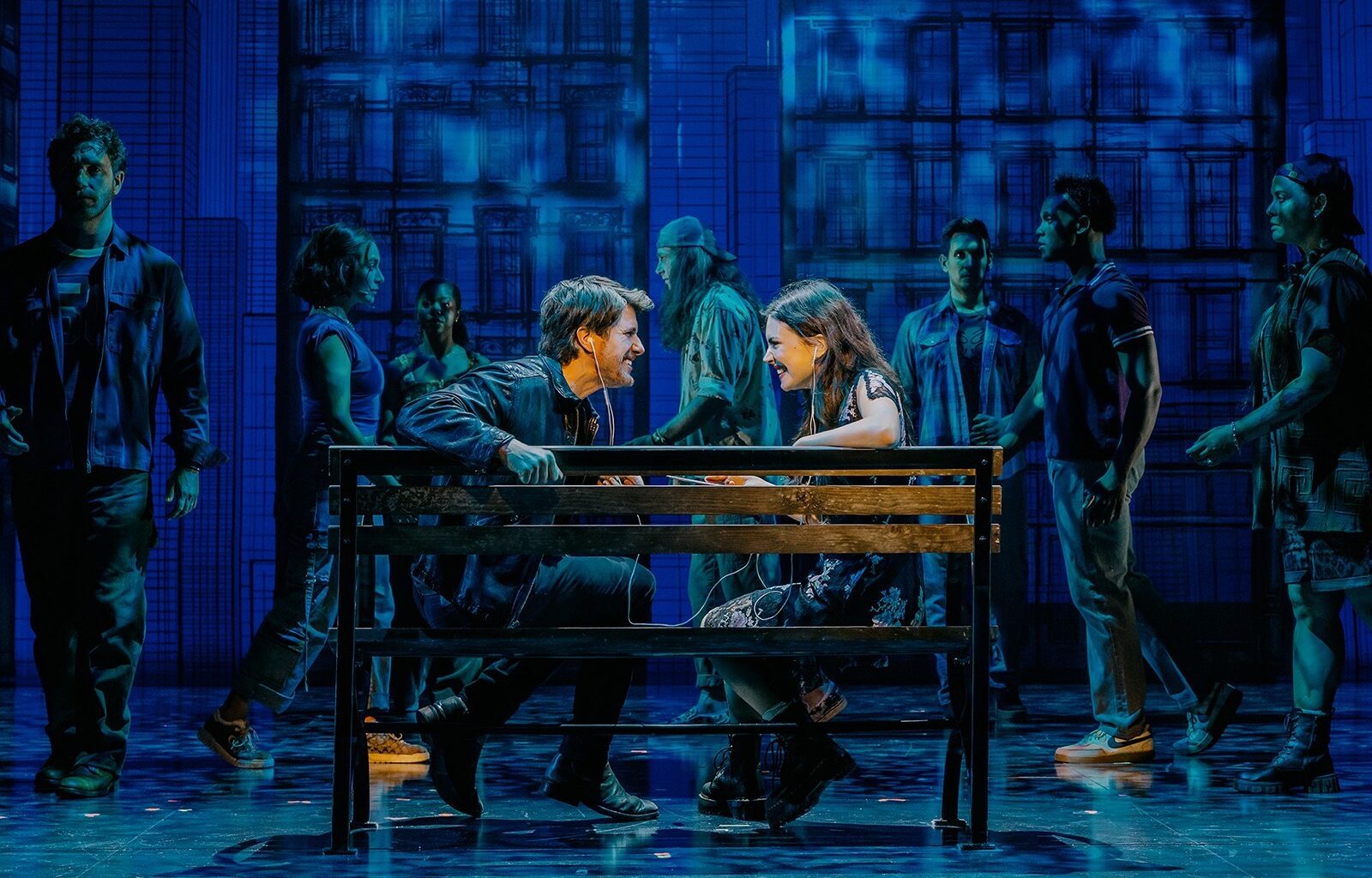 Review: Old Globe’s magic-filled ‘Begin Again’ is tuneful and touching – San Diego Union-Tribune