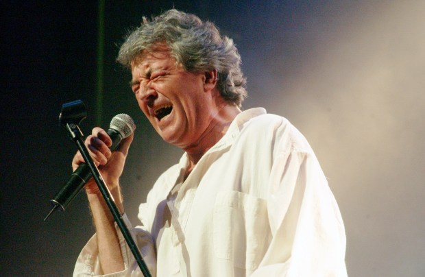 Deep Purple's Ian Gillan performs in a concert at the Beacon Theatre. BANG