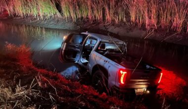 Sutter County deputies find burglary suspect hiding in culvert after chase