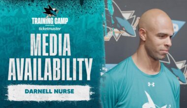 Media Availability: Nurse (9/17) | San Jose Sharks