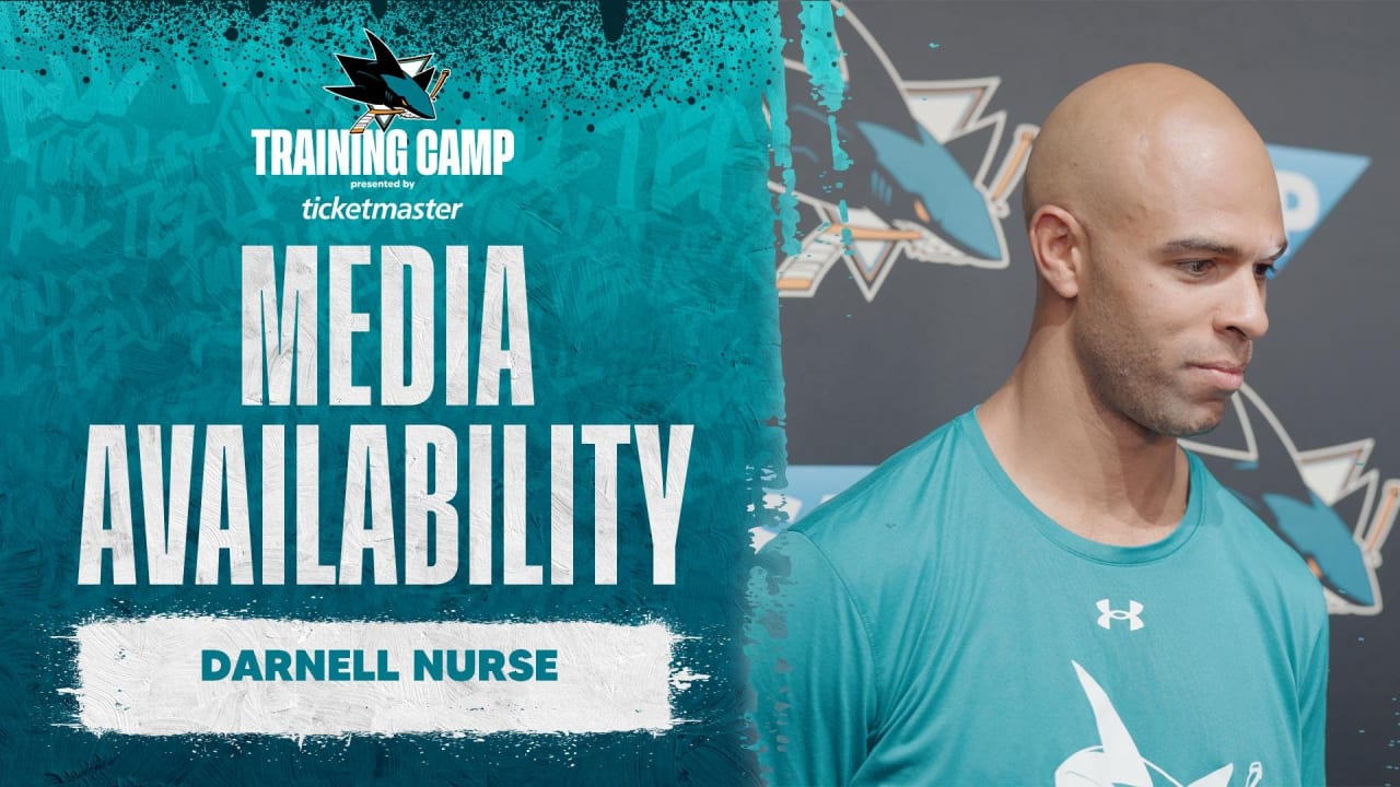 Media Availability: Nurse (9/17) | San Jose Sharks