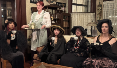 Historic Bembridge House hosts a teatime trio of one-act plays • Eat. See. Do.