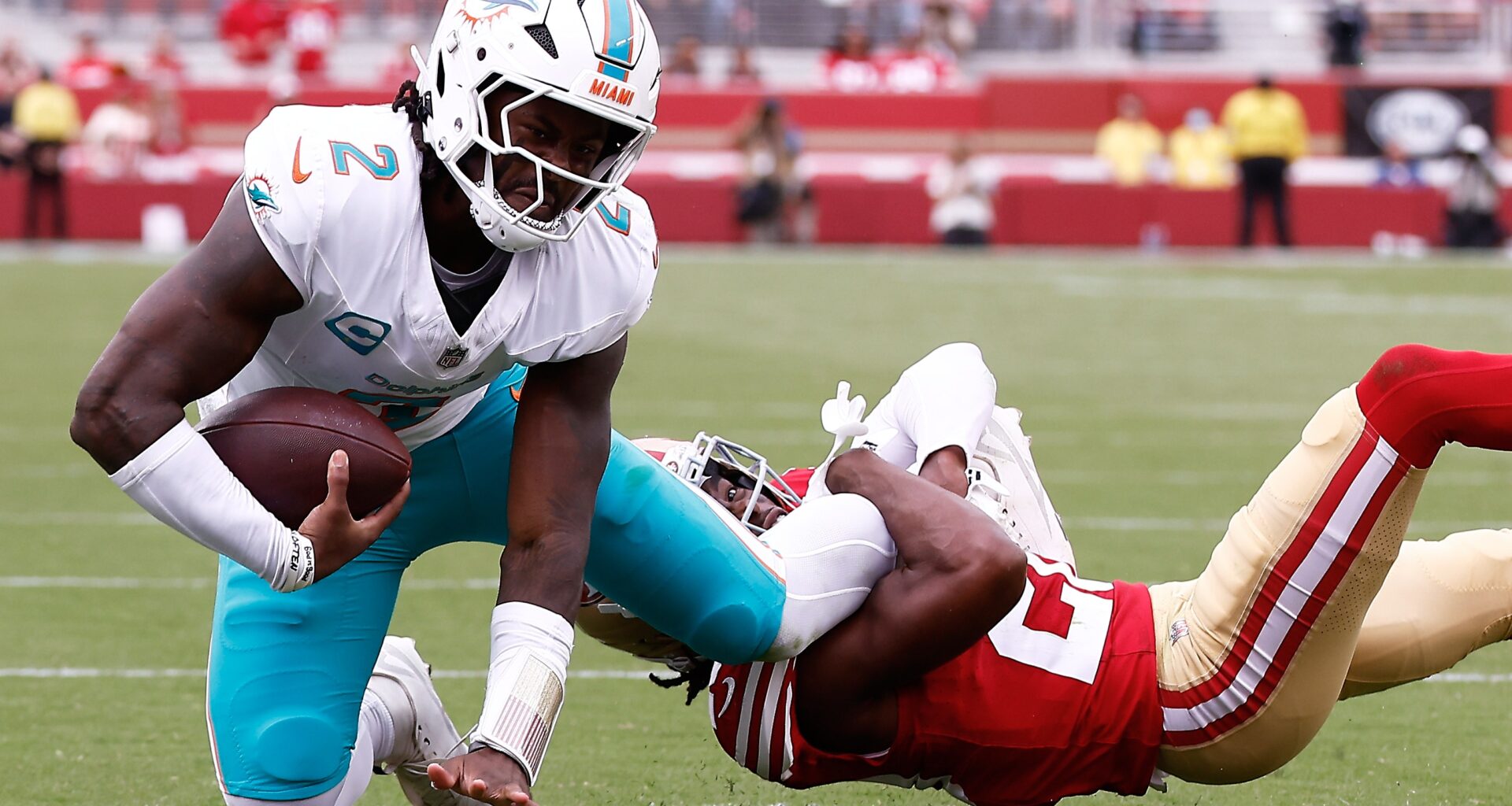 Dolphins-49ers: Top Takeaways from Miami's loss at San Francisco