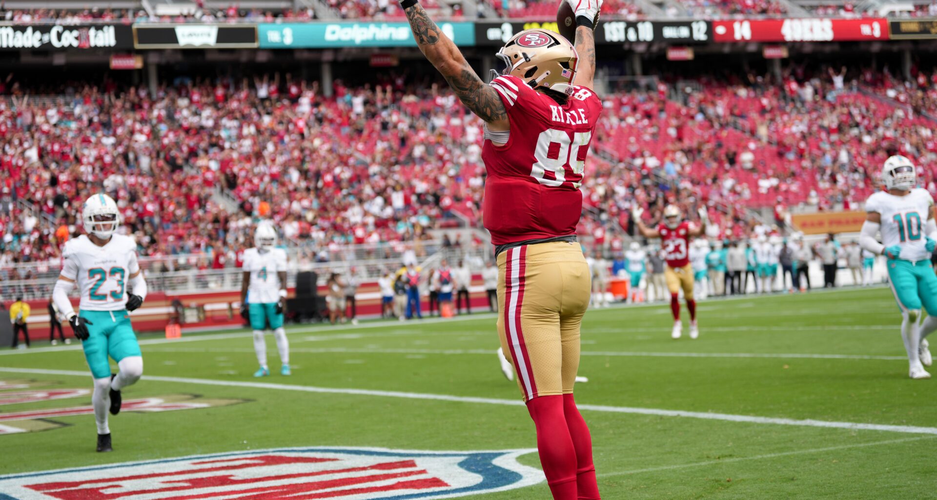 Dolphins blasted by 49ers, who score TDs on first 5 drives