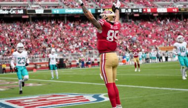 Dolphins blasted by 49ers, who score TDs on first 5 drives