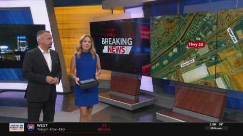 Pursuit ends in deadly shooting, closes Highway 50 in Sacramento County