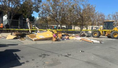Mothers 'reeling' after city demolishes West Oakland tiny home shelters