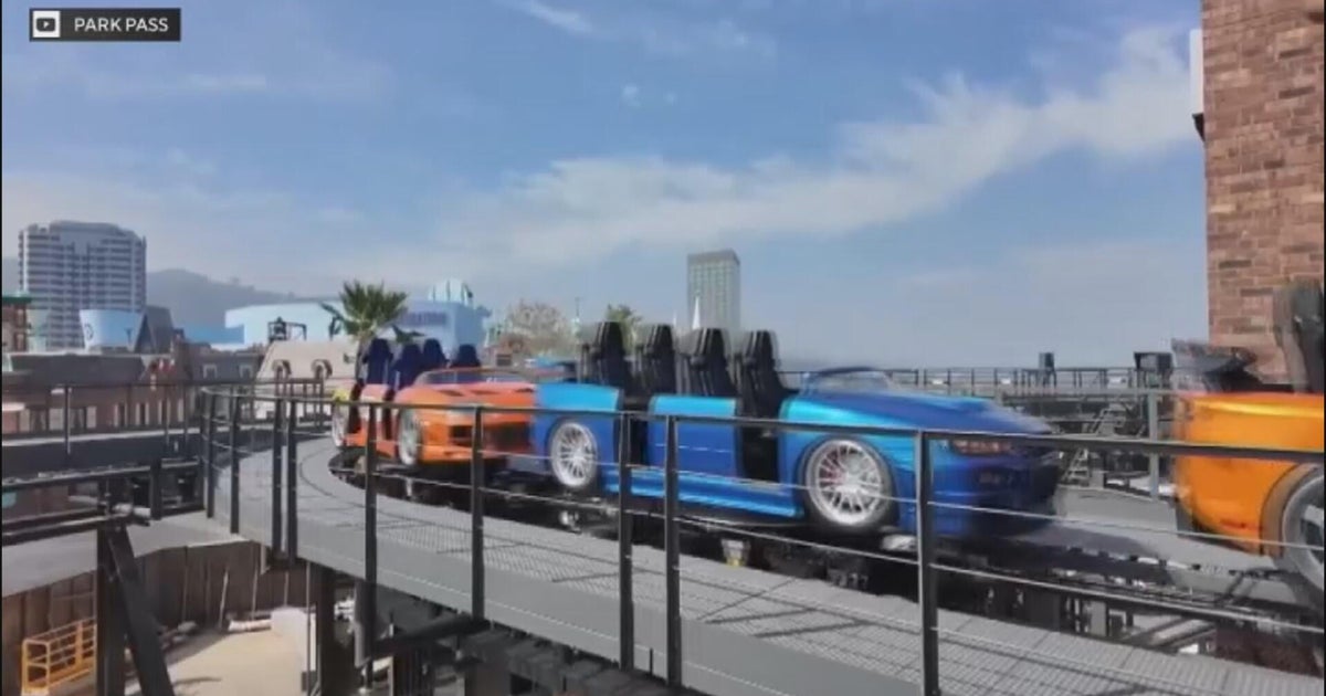 Universal Studios announces opening day for new Fast and Furious ride