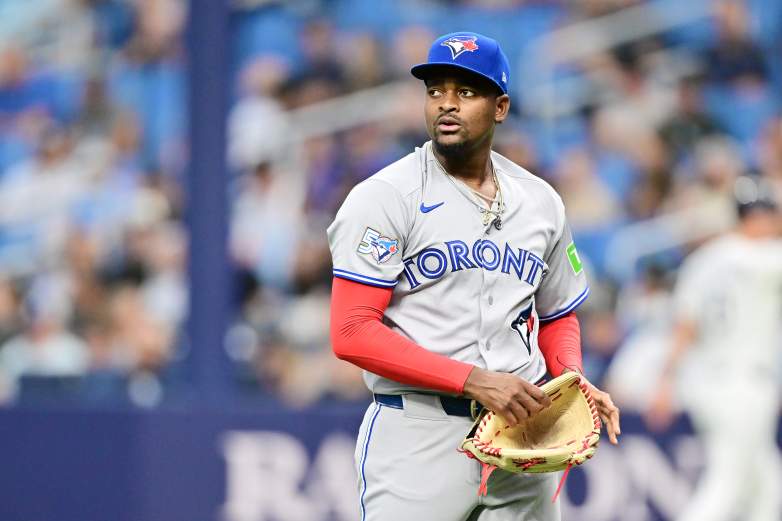 Toronto Blue Jays v Tampa Bay Rays