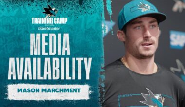 Media Availability: Marchment (9/17) | San Jose Sharks