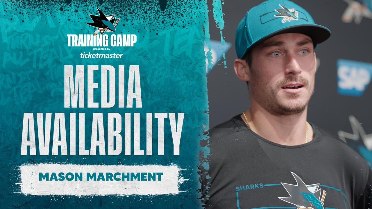 Media Availability: Marchment (9/17) | San Jose Sharks