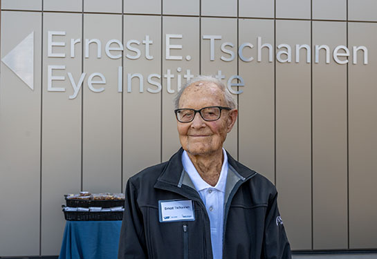 Remembering Ernest E. Tschannen