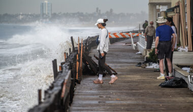 Waves demolished this beach and tore at homes’ foundations: why this storm was different • Long Beach Post News