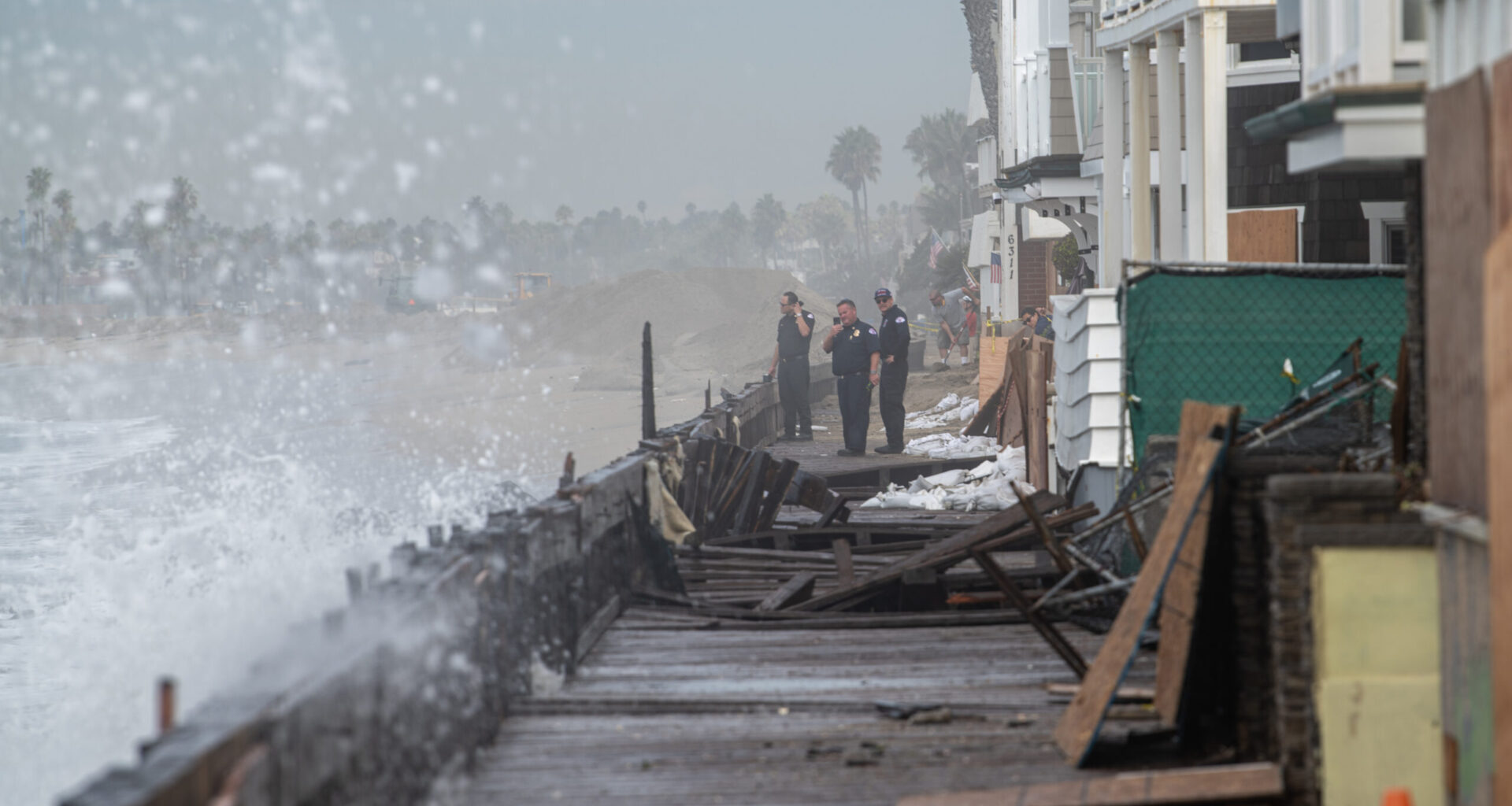 Hurricane Marie reshaped Southern California’s coastline last week. El Niño could be far worse • Long Beach Post News