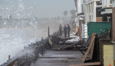 Hurricane Marie reshaped Southern California’s coastline last week. El Niño could be far worse • Long Beach Post News