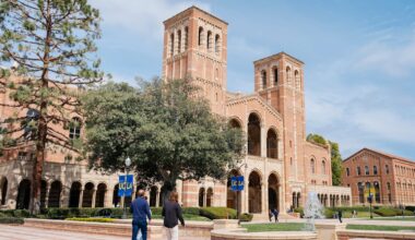 The University of California is the best public university (twice!) in the 2027 U.S. News & World Report Best Colleges rankings