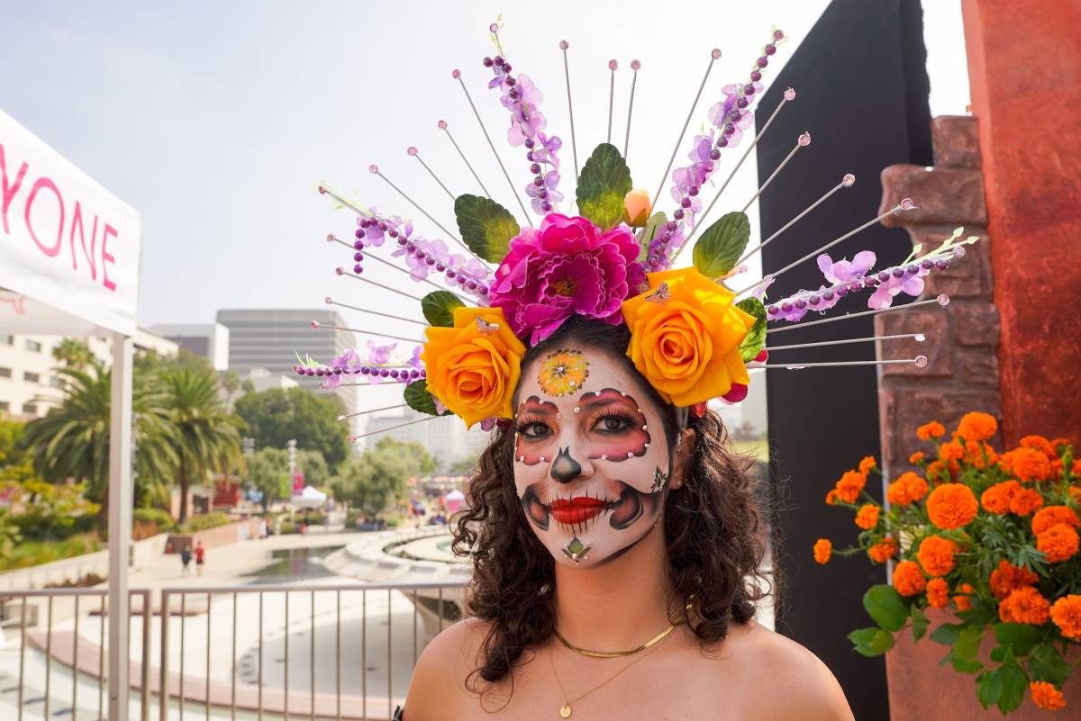 Free to the public — Downtown LA’s 10-day Día de los Muertos festival returns October 24 with over 16 intricate altars, spiritual cleanses, and a lively vendor market