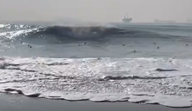 LA Officials Issue Coastal Weather Alert