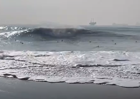 LA Officials Issue Coastal Weather Alert