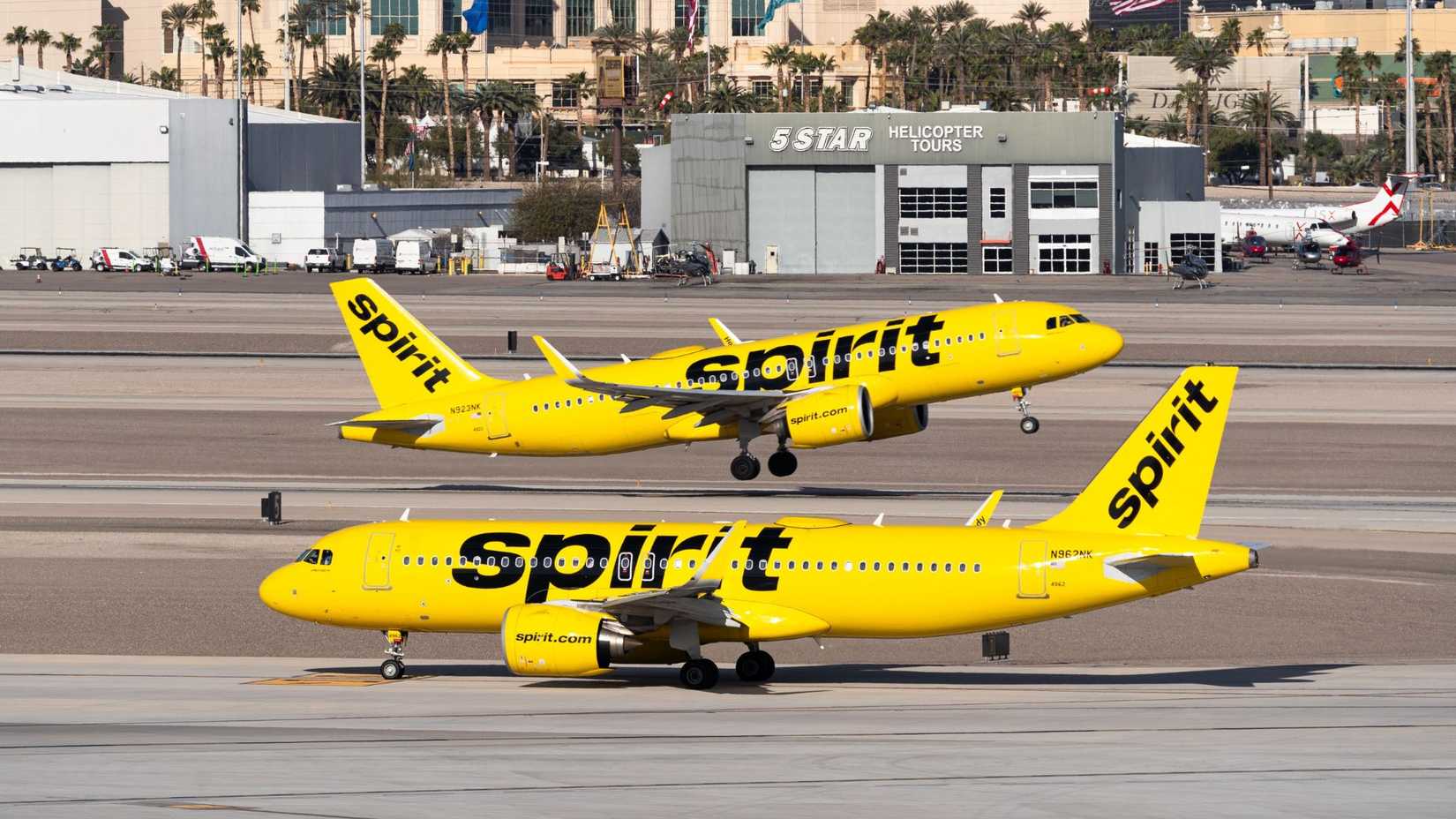 Spirit Airlines A320s