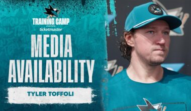Media Availability: Toffoli (9/17) | San Jose Sharks