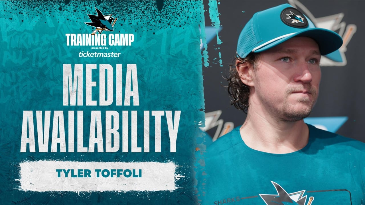 Media Availability: Toffoli (9/17) | San Jose Sharks