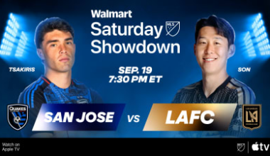 San Jose Earthquakes & LAFC battle for playoff positioning