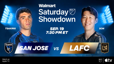 San Jose Earthquakes & LAFC battle for playoff positioning