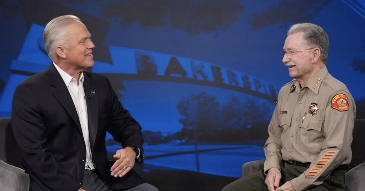 Kern County Sheriff Youngblood opens up about his upcoming retirement