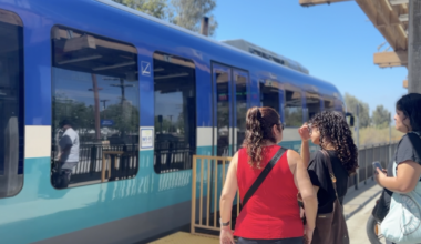 Escondido commuters turn to Sprinter train as gas prices hit $6.20 per gallon