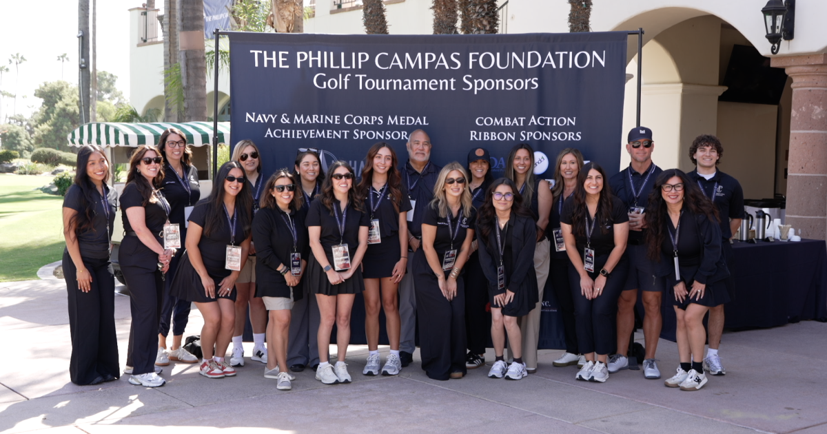Hundreds gather at Bakersfield Country Club to support Phillip Campas Foundation