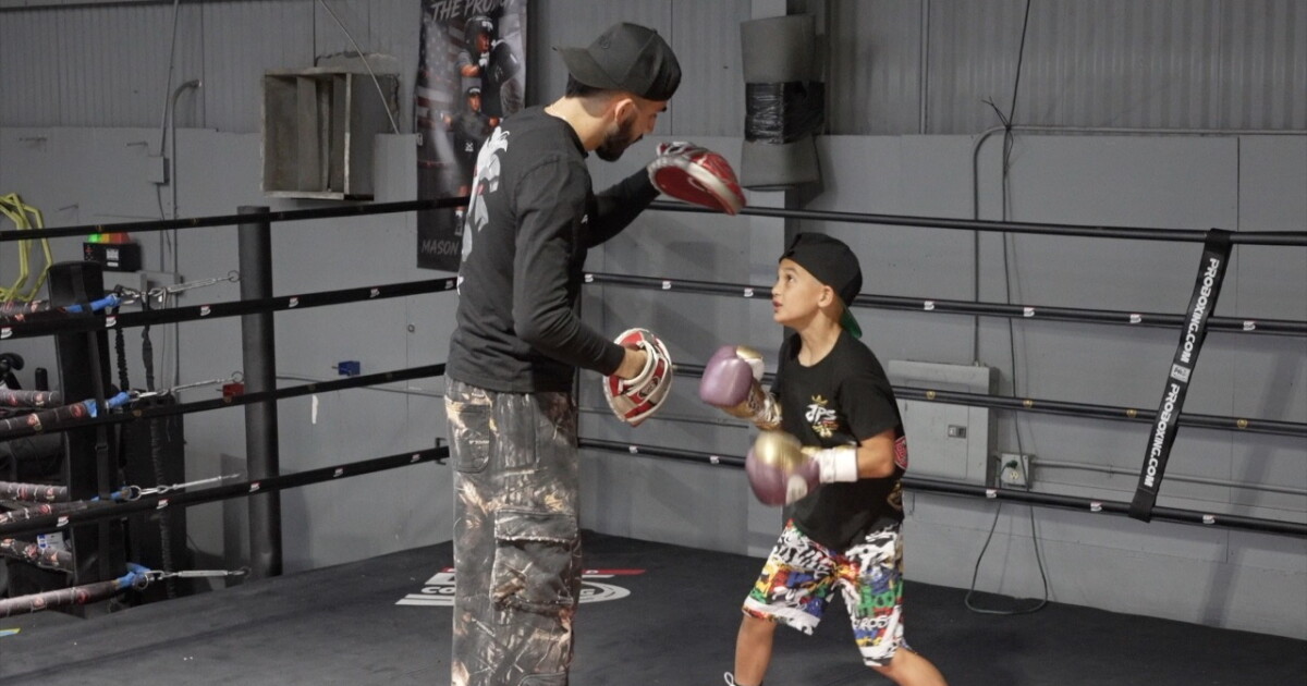 Bakersfield 8-year-old boxer goes 6-0, earns nickname 'Young Mamba'