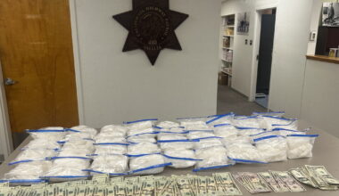 Four arrested after finding pounds of meth, conversion labs