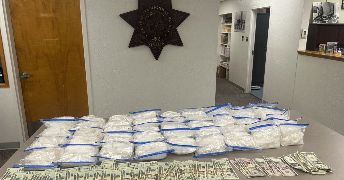 Four arrested after finding pounds of meth, conversion labs