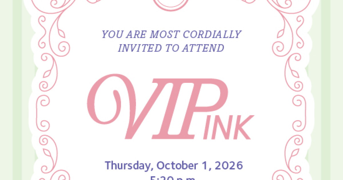 Adventist Health hosts 13th annual VIPink event Oct. 1