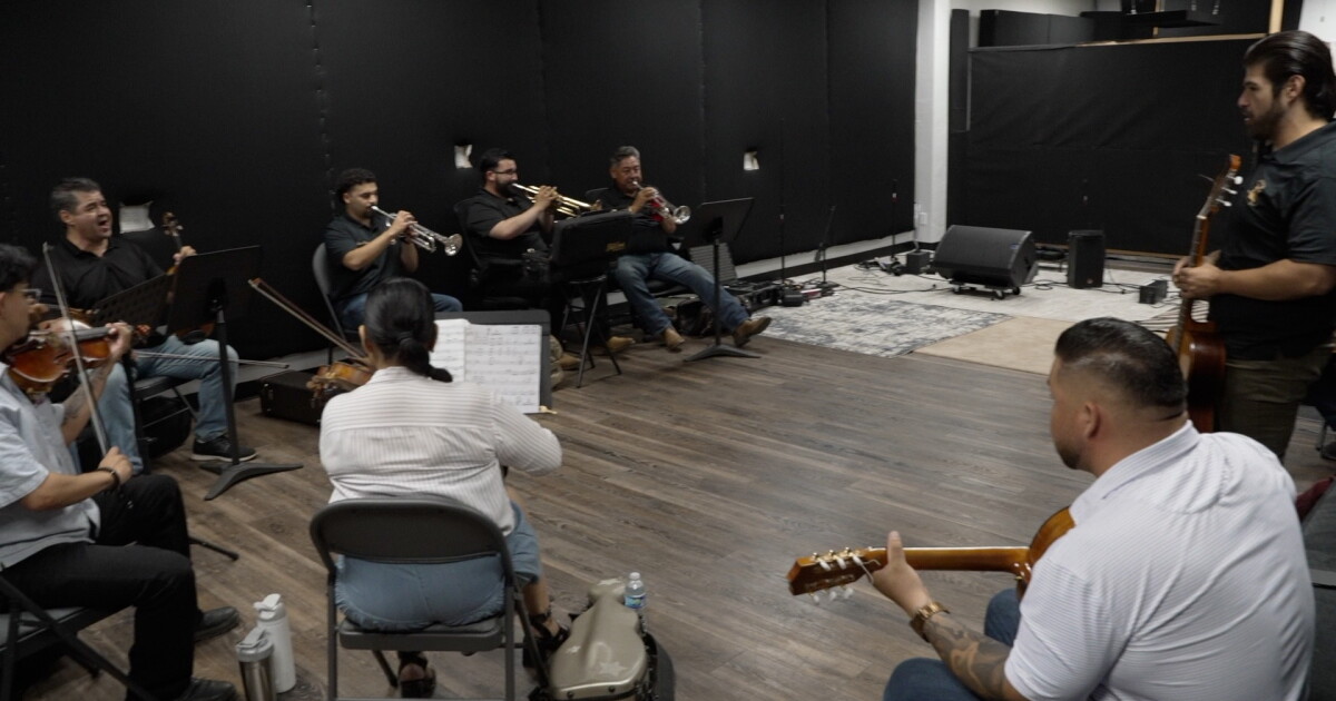 Mariachi San Marcos carries on a family's musical legacy in Bakersfield