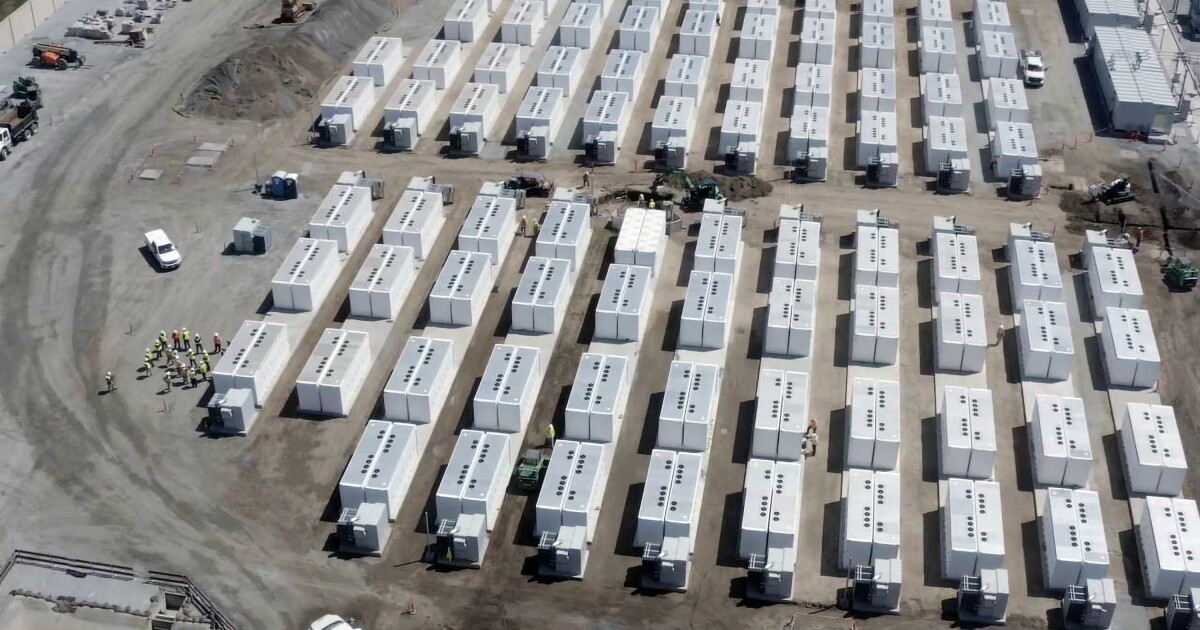 San Diego has avoided flex alerts since 2022. Battery storage is the reason.