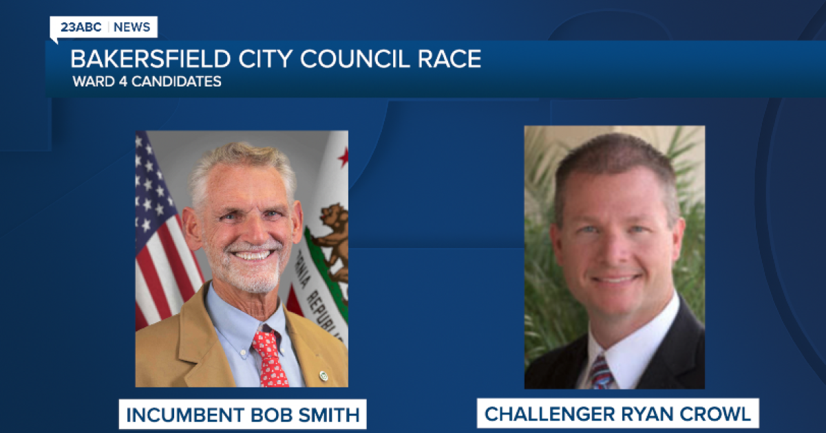 Bakersfield Ward 4 council race: Bob Smith vs. Ryan Crowl
