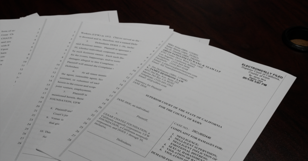 Cesar Chavez legacy faces scrutiny following new lawsuit