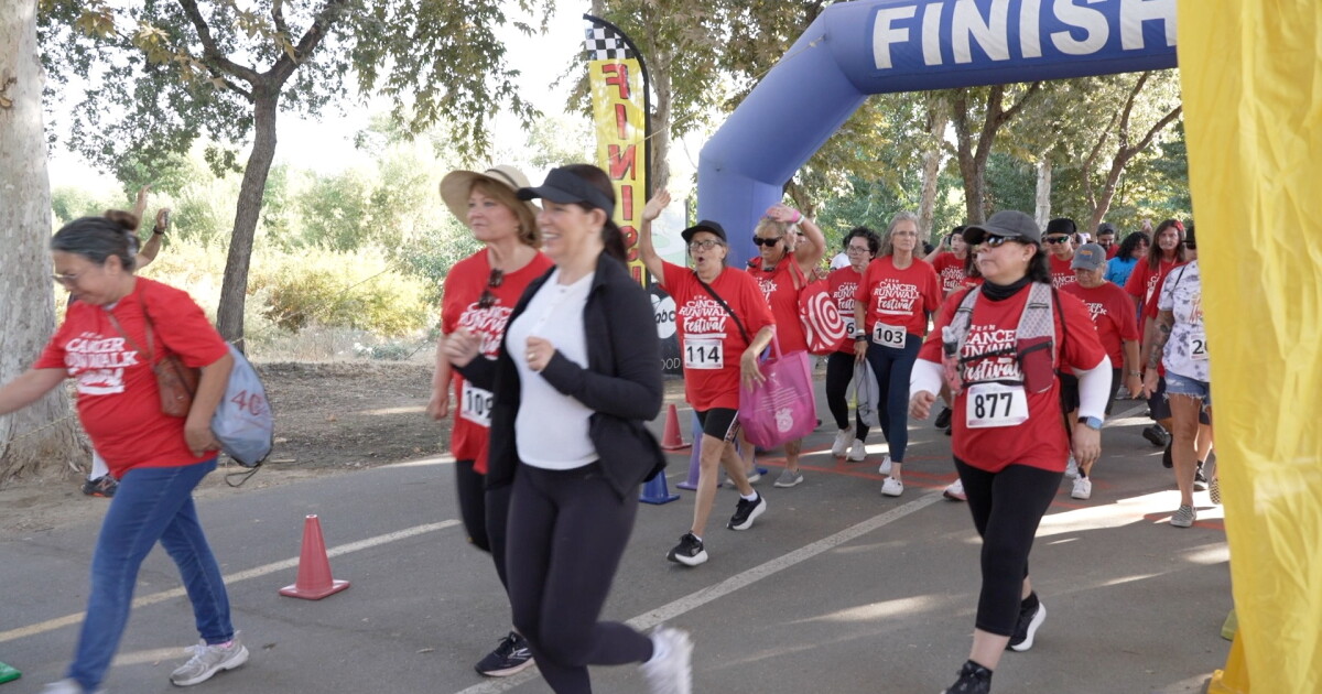 Kern Cancer Run/Walk draws 1,500 participants and 200 survivors