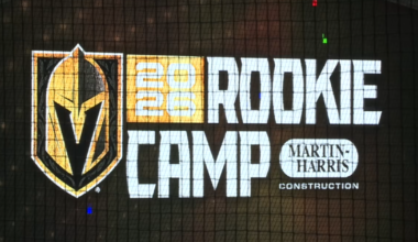 Golden Knights prospects open rookie camp ahead of San Jose showcase