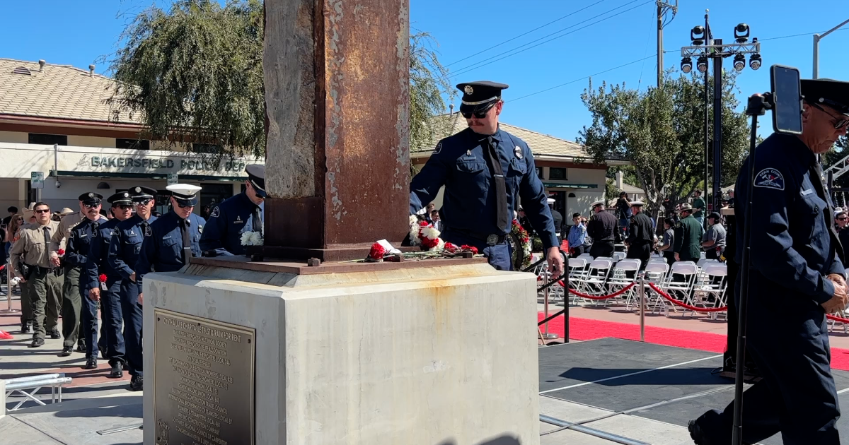 Bakersfield marks 25 years since 9/11 with memorial ceremony honoring lives lost