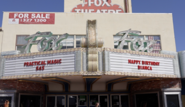 Taft's Fox Theatre is for sale — but it still remains open