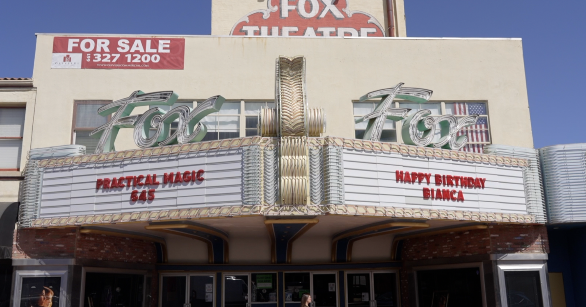 Taft's Fox Theatre is for sale — but it still remains open