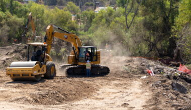 Work on Fenton Parkway bridge begins with a fall 2027 completion date set