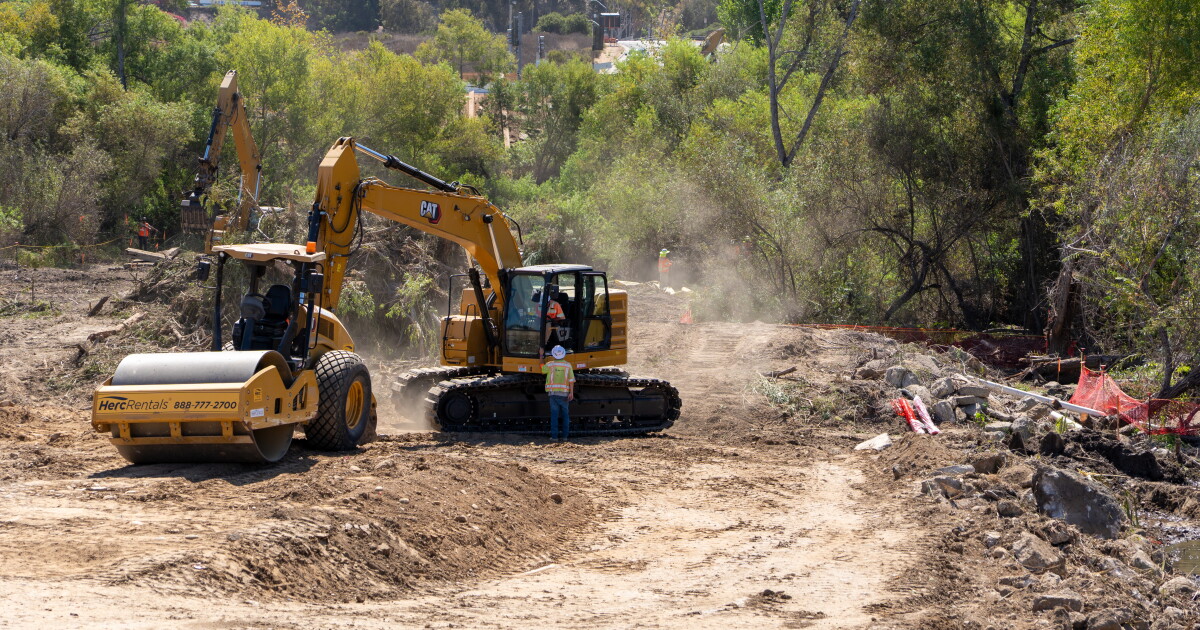 Work on Fenton Parkway bridge begins with a fall 2027 completion date set