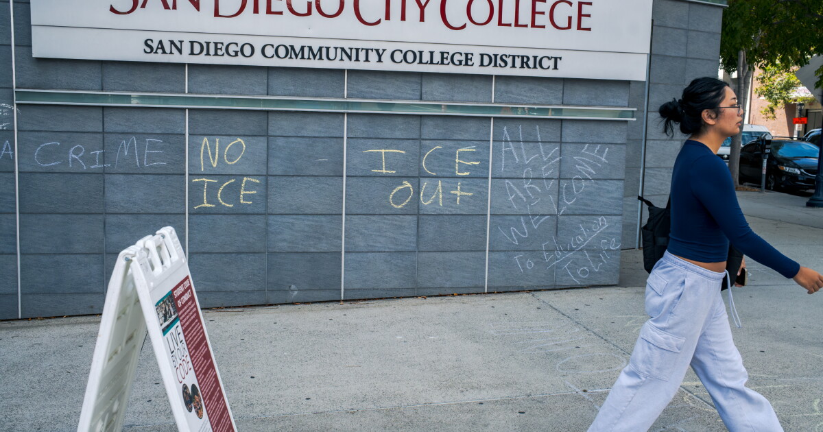 San Diego City College student detained by ICE denied bond