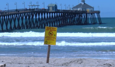 San Diego County reopens 2 beach areas in Imperial Beach