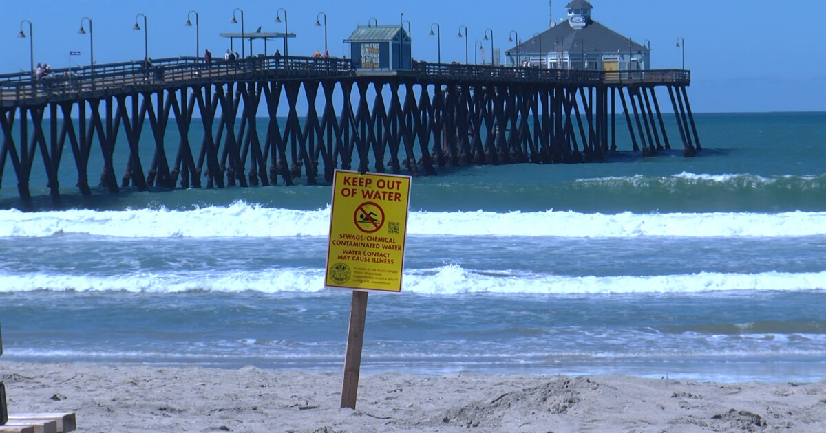 San Diego County reopens 2 beach areas in Imperial Beach